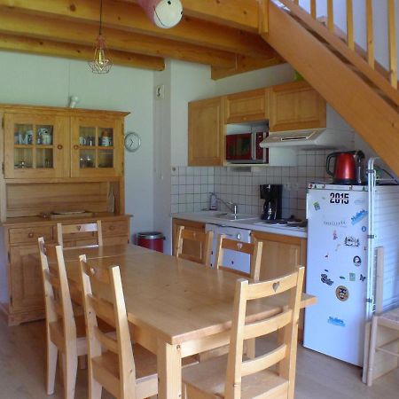 Duplex Confortable Avec Balcon Sud, Animaux Admis Et Parking - Fr-1-629-133 Samoens Exterior photo