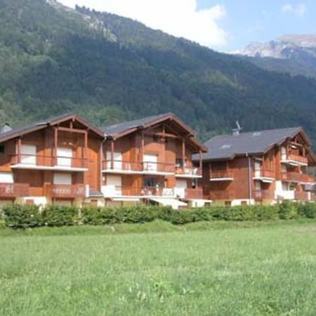 Duplex Confortable Avec Balcon Sud, Animaux Admis Et Parking - Fr-1-629-133 Samoens Exterior photo