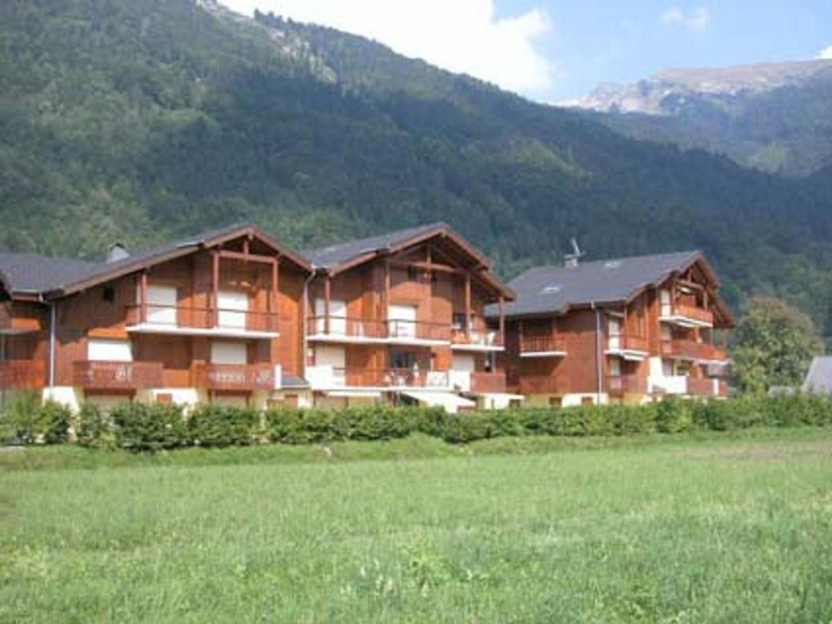 Duplex Confortable Avec Balcon Sud, Animaux Admis Et Parking - Fr-1-629-133 Samoens Exterior photo